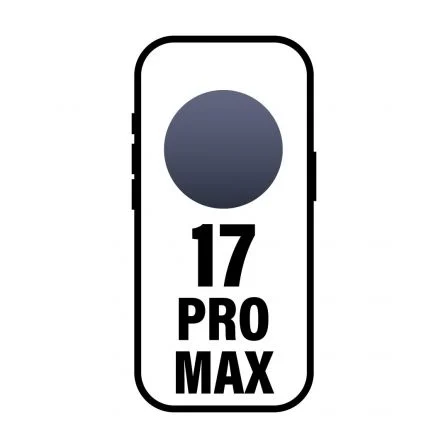 Apple iPhone 17 Pro Max 1TB 6.9 pulgadas 5G Azul oscuro